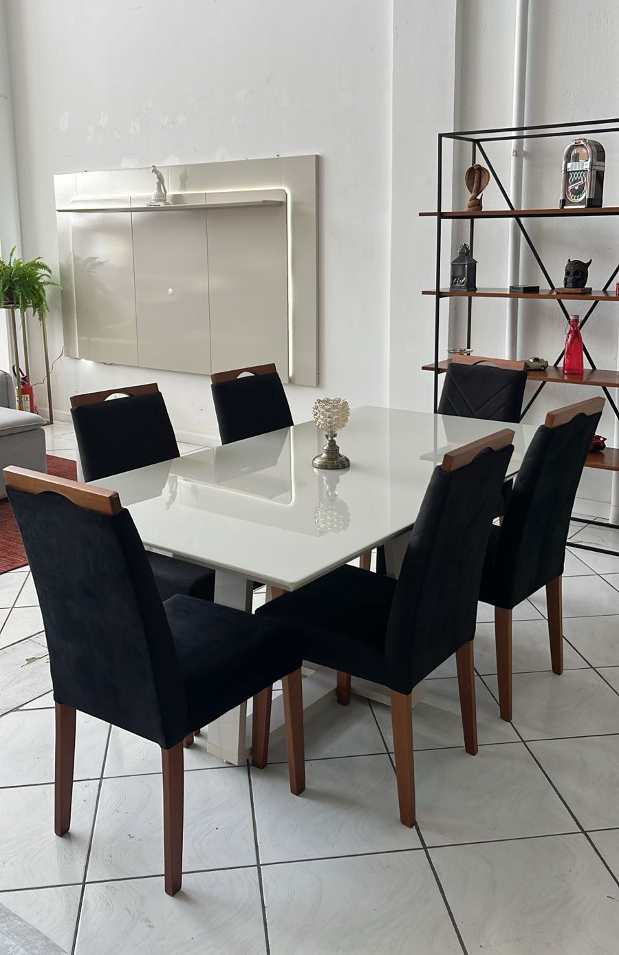 Sala de Jantar Clássica