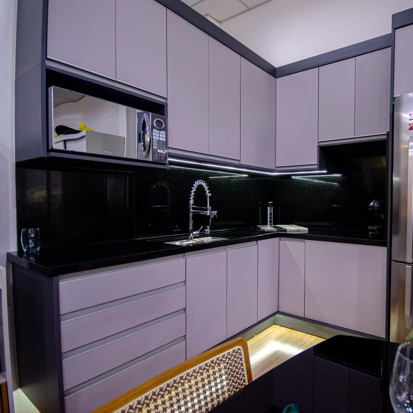 Cozinha Lilás Premium