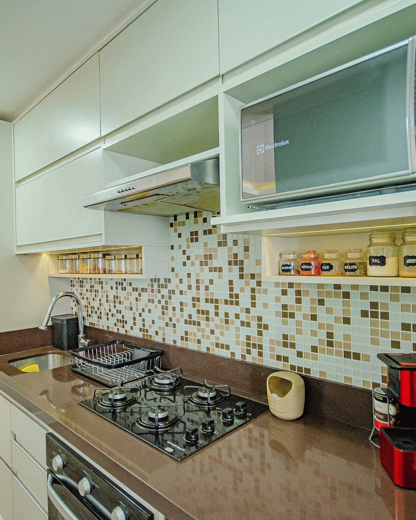 Cozinha com Mosaico